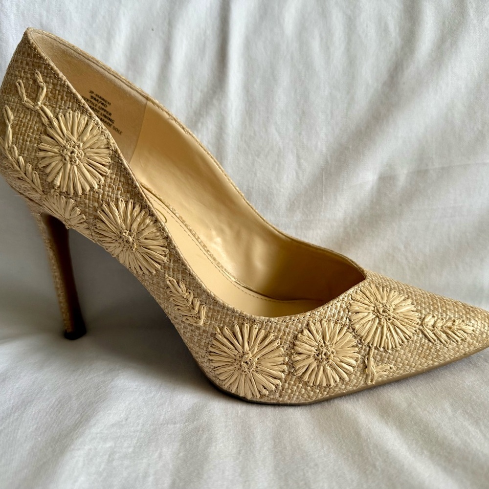 Elegant Natural Women's Heels